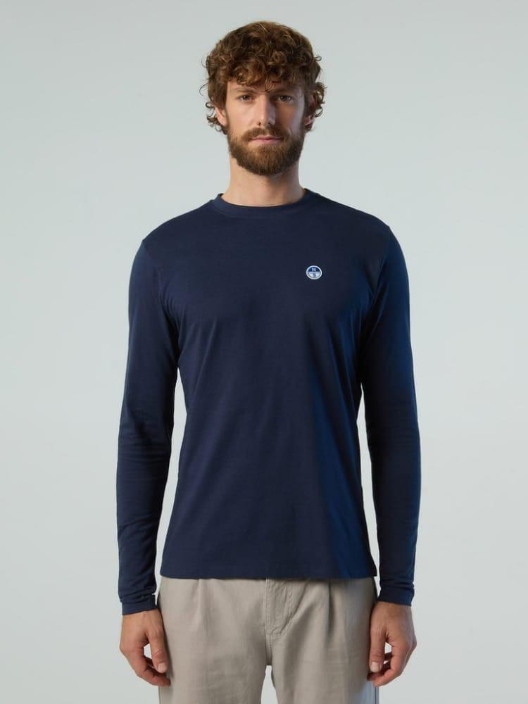 NORTH SAILS BASIC BOLLO T SHIRT LONG SLEEVE