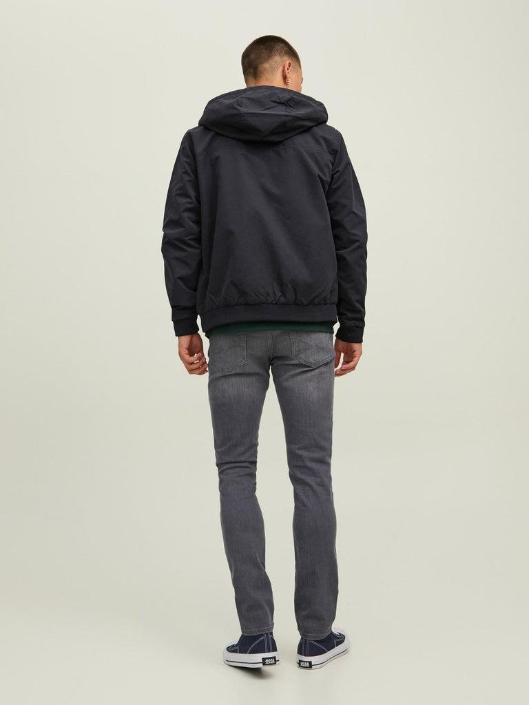 JACK AND JONES JJERUSH HOOD BOMBER NOOS