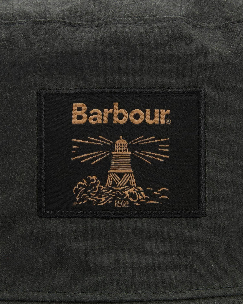 BARBOUR FIELD WAX BUCKET HAT