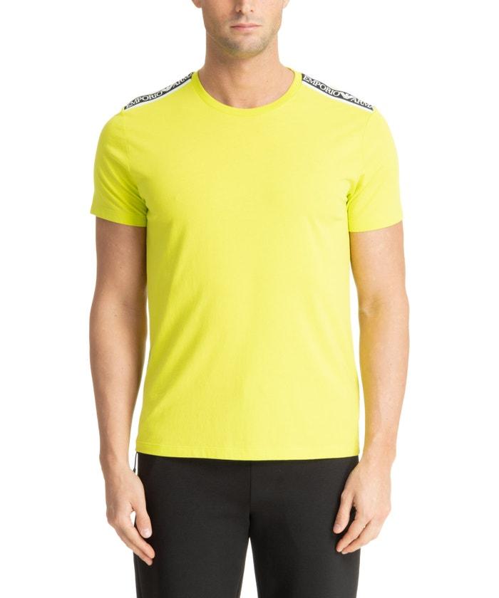 EMPORIO ARMANI T-SHIRT BEACHWEAR
