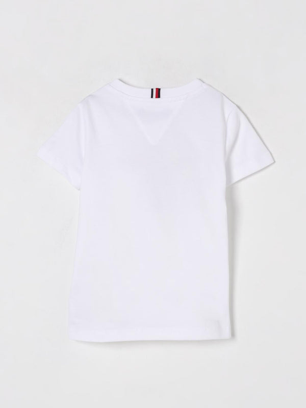 TOMMY HILFIGER HILFGER FLAG YACHT APPLIQUE TE