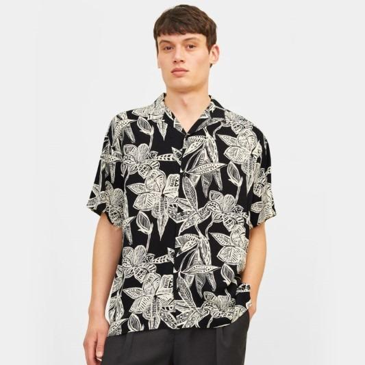JACK AND JONES JORLUKE FOREST DAY SHIRT SS