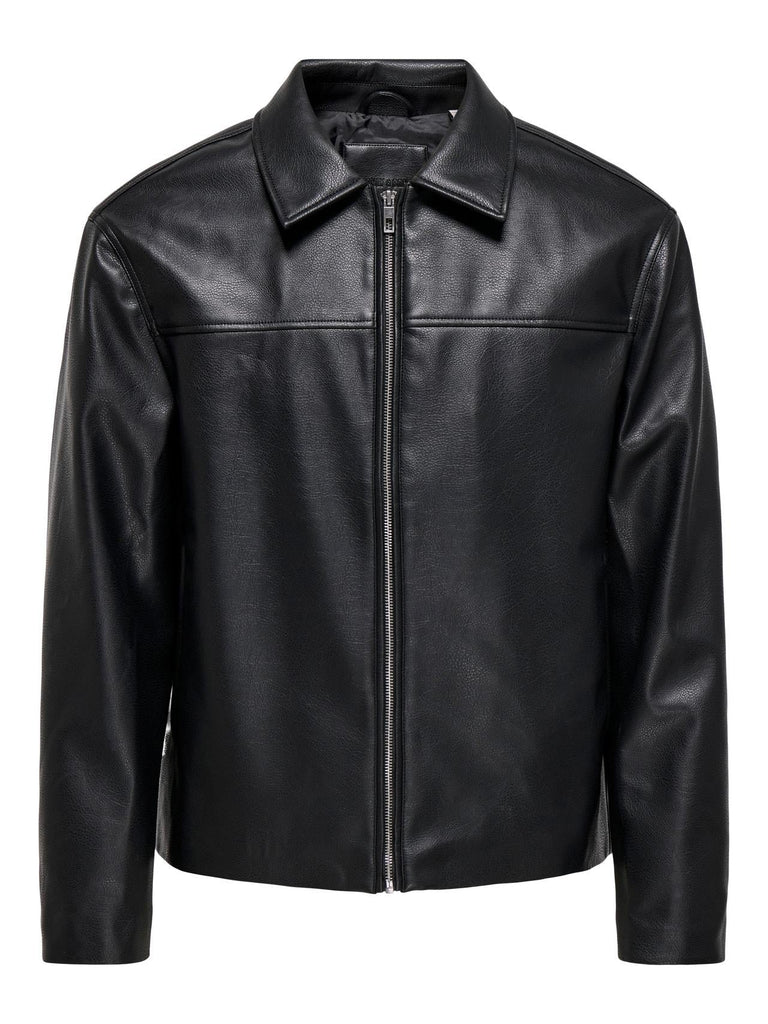 ONLY&SONS ONSJACK PU JACKET OTW