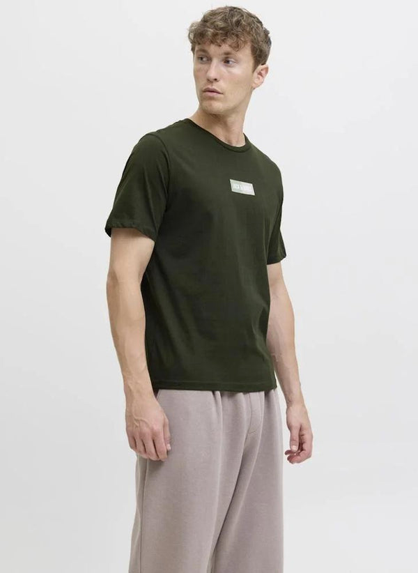 JACK AND JONES JJPAN TEE SS CREW NECK