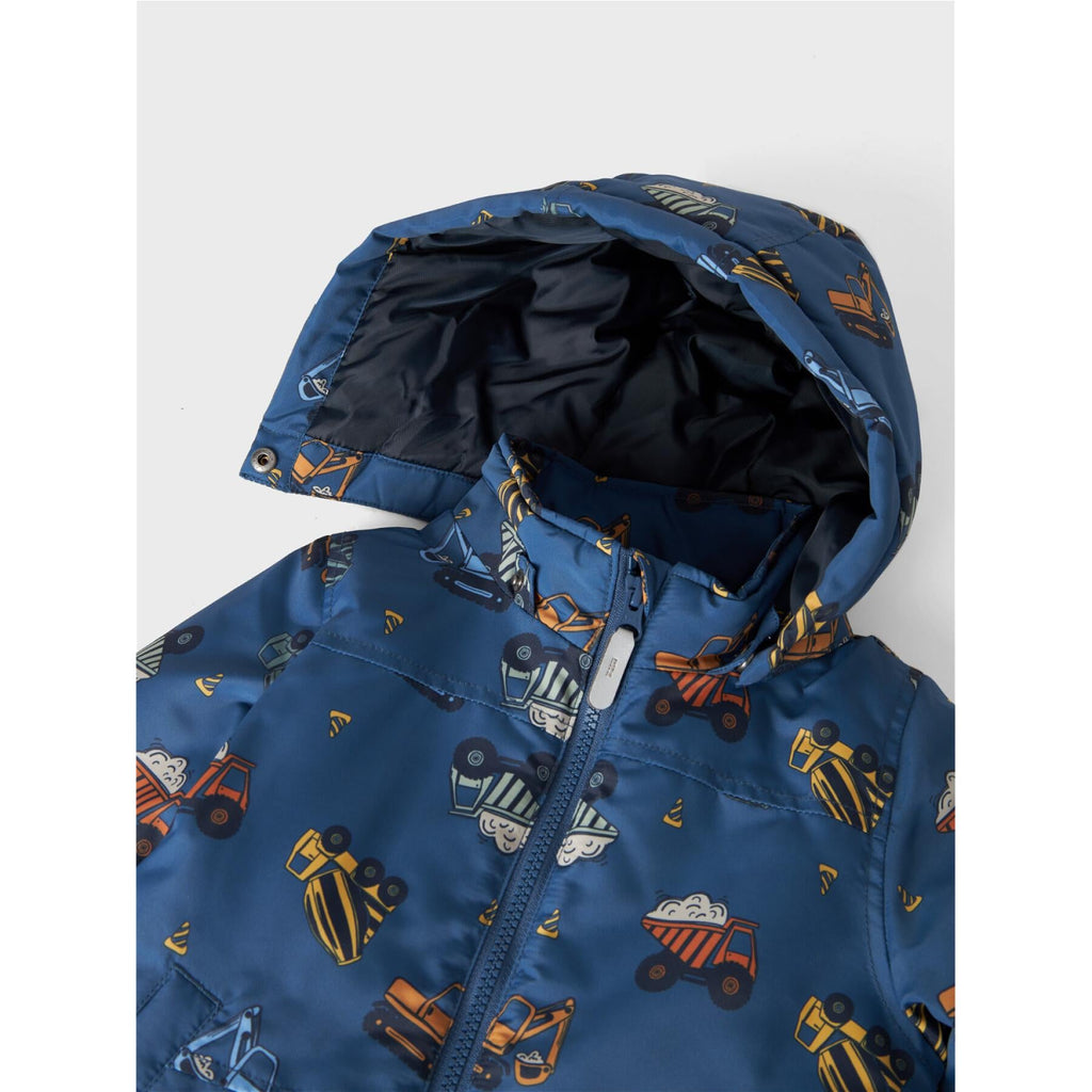 NAME.IT NMMMAX JACKET AOP NOOS