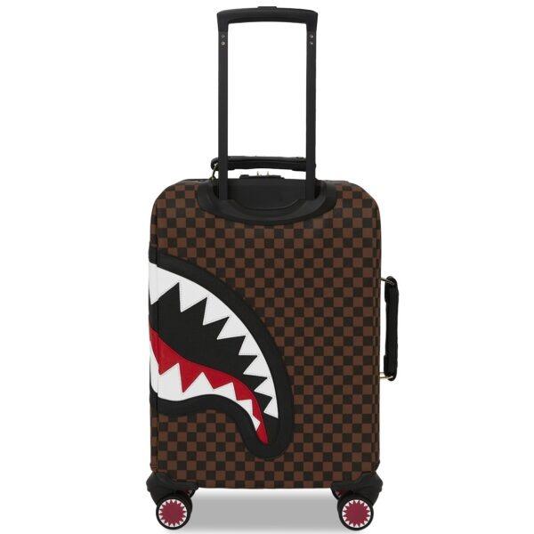 SPRAYGROUND SAWTOOTH SHARKS IN PARIS CARRY-ON LUGGAGE