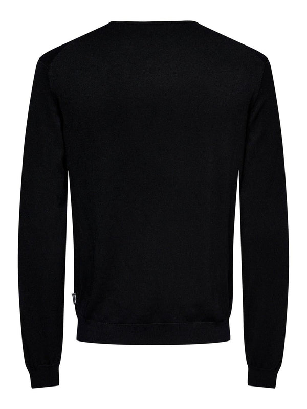 ONLY&SONS ONSWYLER LIFE REG 14 LS CREW KNIT NOOS