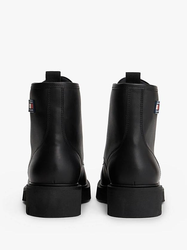 TOMMY HILFIGER TJW LACE UP LEATHER