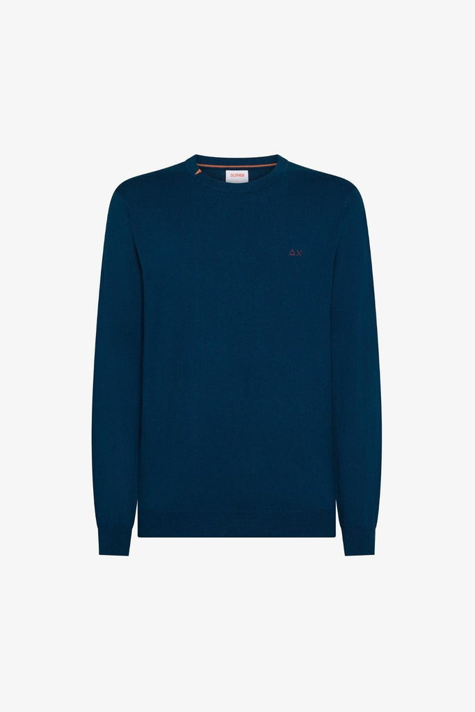SUN68 SWEATER BASIC L/S