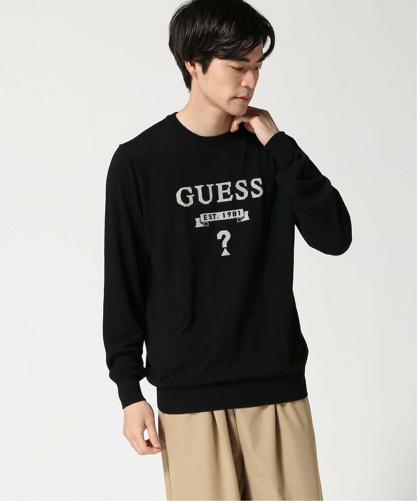 GUESS HAMMOND CN LS LOGO BASIC SWTR