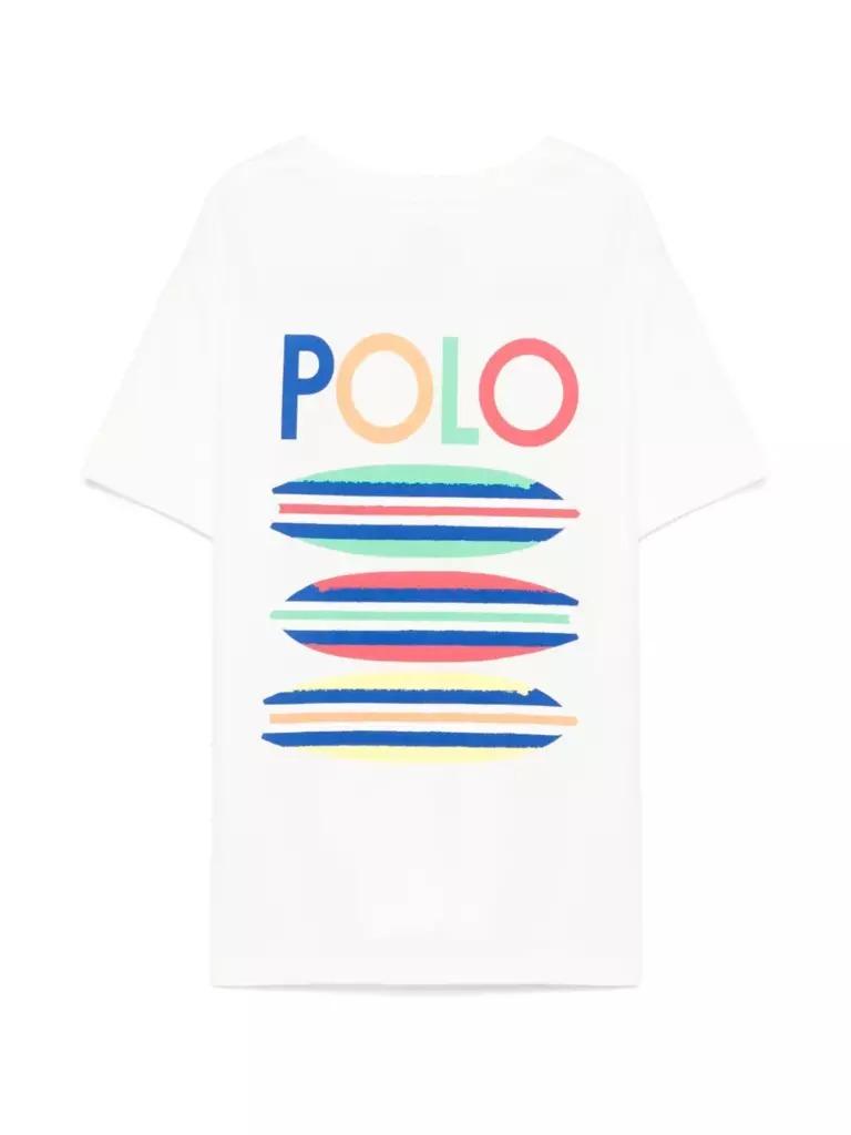 RALPH LAUREN SS CN-KNIT SHIRTS-T-SHIRT