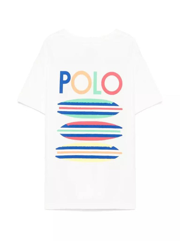 RALPH LAUREN SS CN-KNIT SHIRTS-T-SHIRT