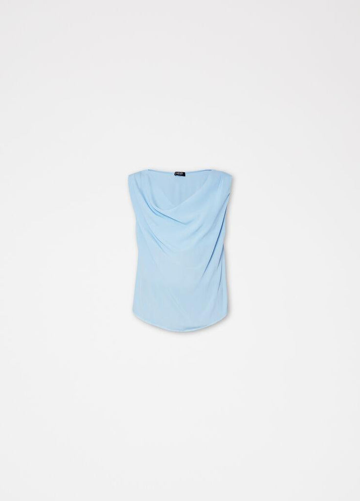 LIU JO TOP DRAPPEGGIATO