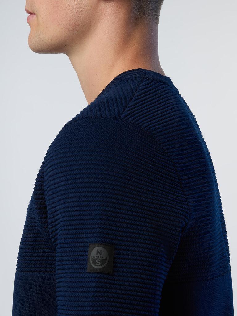 NORTH SAILS CREWNECK 12GG KNITWEAR