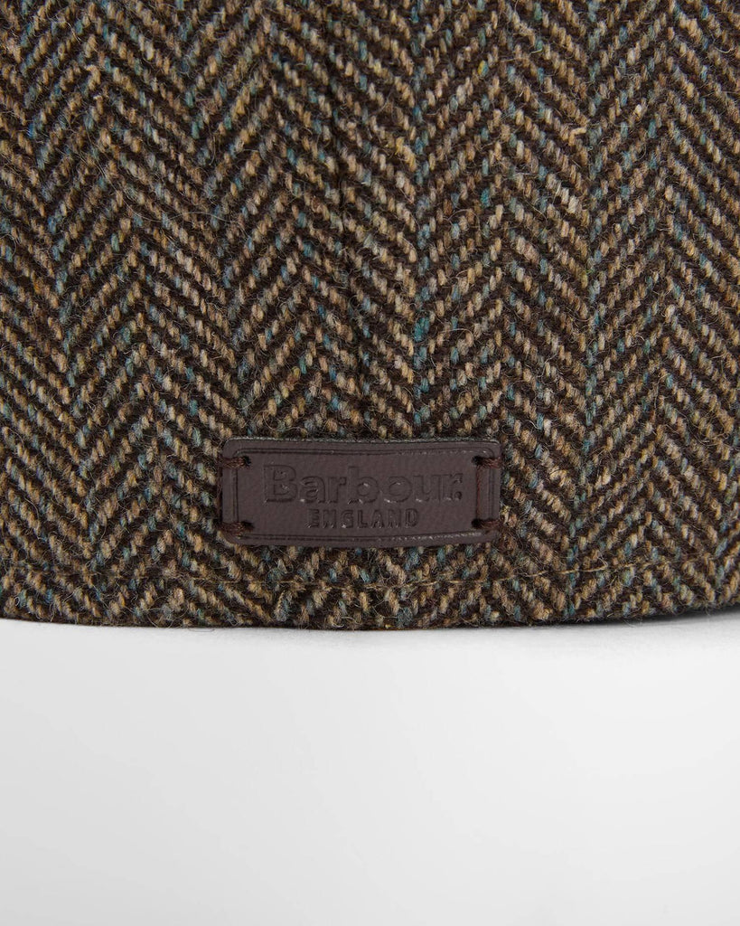 BARBOUR FYNE TWEED BAKER BOY CAP