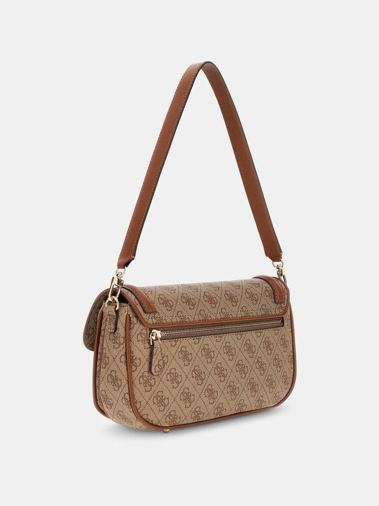 GUESS DEA FLAP SHOULDER BAG