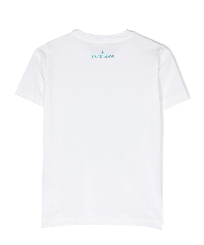 STONE ISLAND JUNIOR T SHIRT