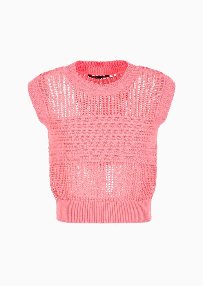 ARMANI EXCHANGE KNIT TOP