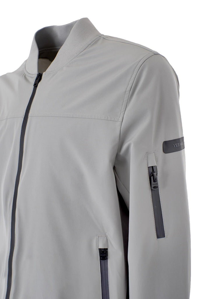 YES ZEE GIUBBINO UOMO TIPO BOMBER CON COSTINA LOGATA