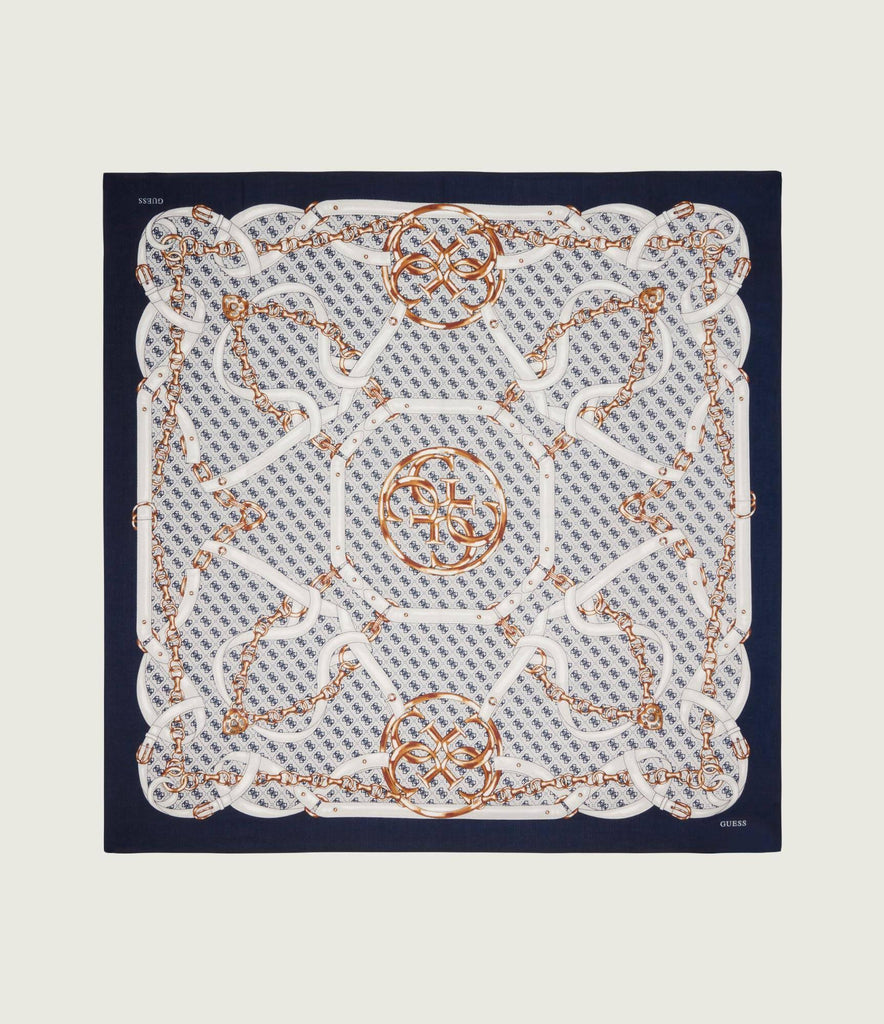 GUESS NOELLE PRINTED KEFIAH 130X130