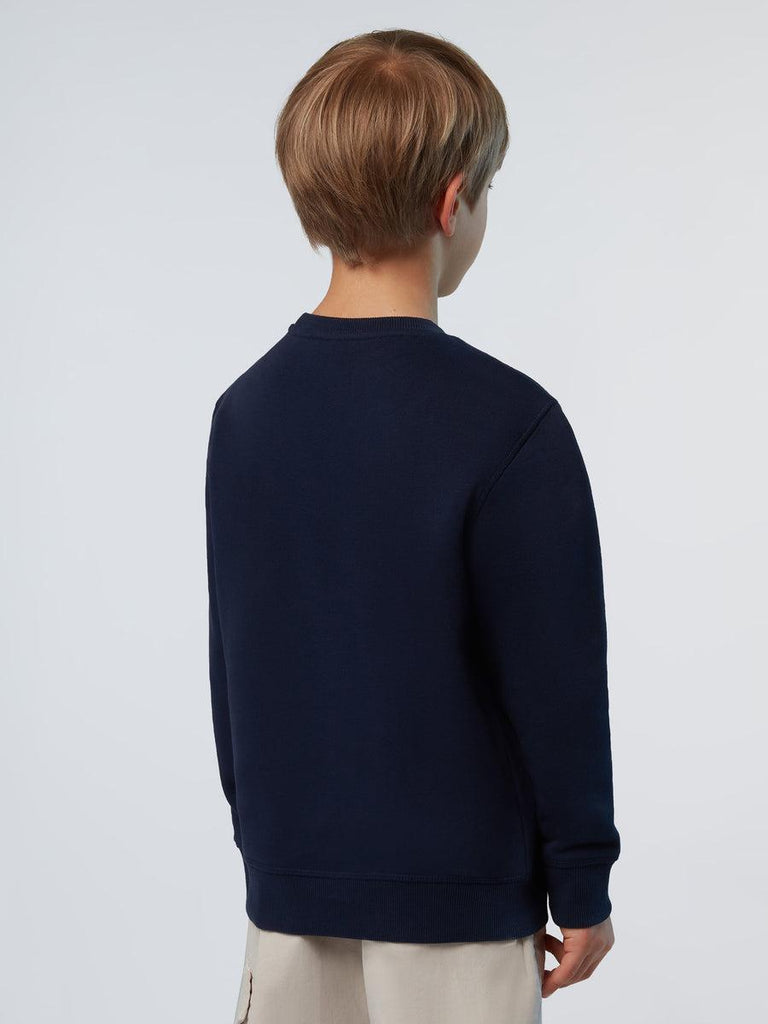 NORTH SAILS CREWNECK SWEATSHIRT W/LOGO