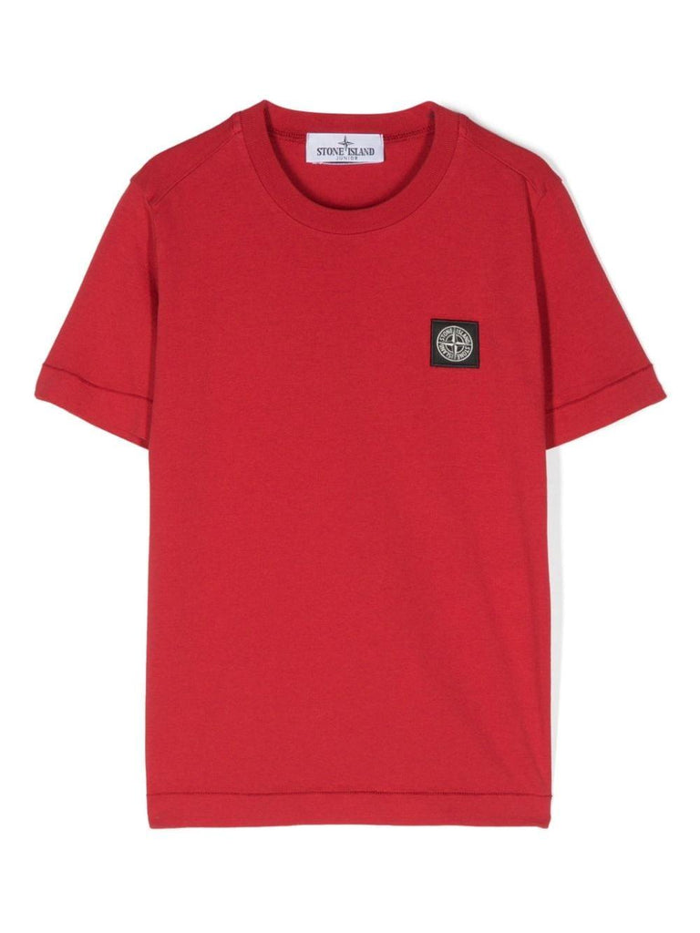 STONE ISLAND JUNIOR T SHIRT