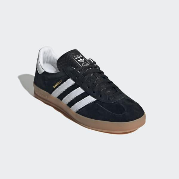 ADIDAS ORIGINALS GAZELLE INDOOR      CBLACK/FTWWHT/CBLACK