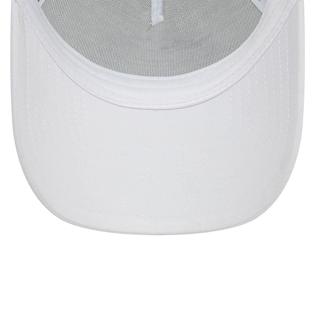 NEW ERA NBA TEAM LOGO TRUCKER GOLWAR  WHI