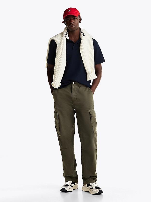 TOMMY JEANS TJM TIPPED LOGO POLO