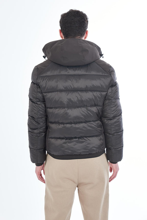 YES ZEE GIUBBINO UOMO TRAPUNTAO CON INSERTI SOFTSHELL