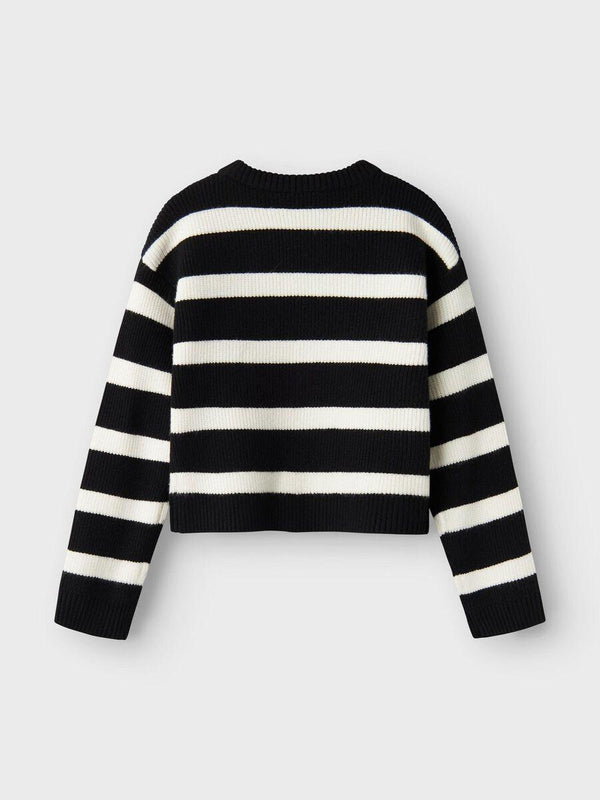 NAME.IT NKFNILLA LS SHORT KNIT