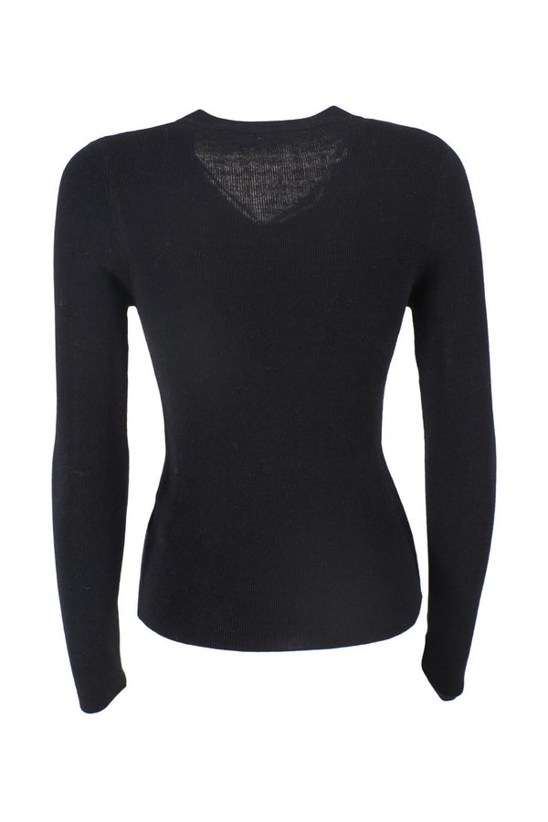 YES ZEE MAGLIA DONNA SCOLLO A V