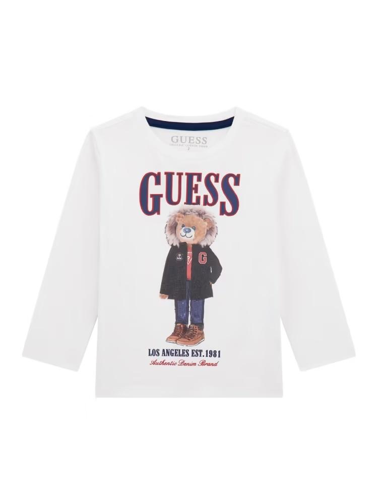 GUESS LS T-SHIRT