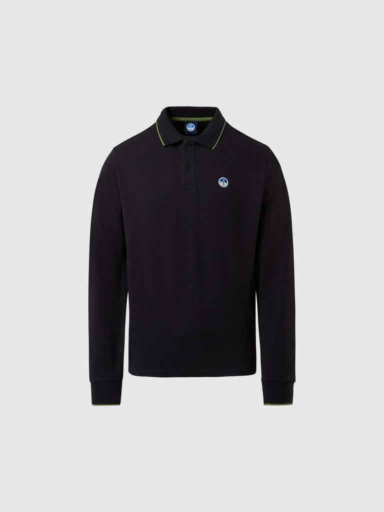 NORTH SAILS BASIC POLO LONG SLEEVE