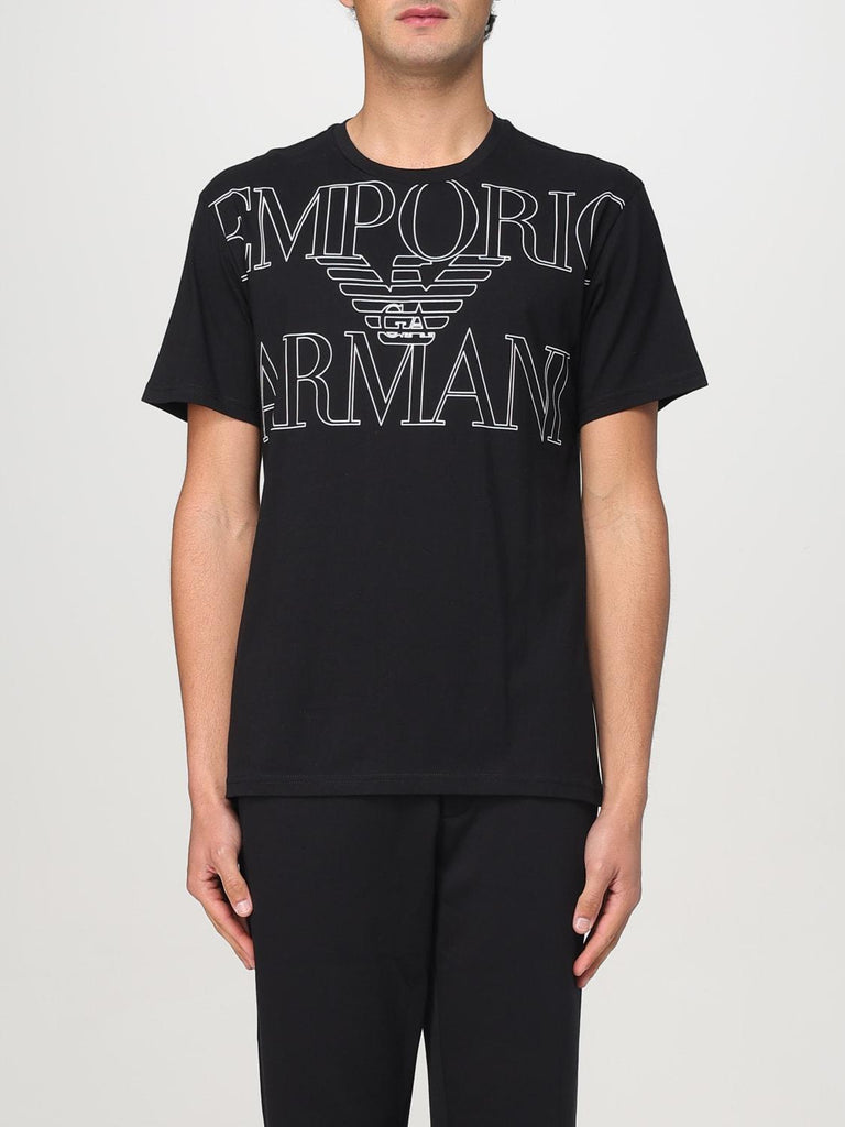 EMPORIO ARMANI T-SHIRT BEACHWEAR