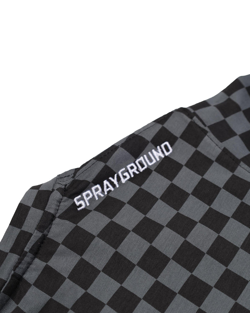 SPRAYGROUND COSMIC RAY HOMEWORLD SPLIT T-SHIRT