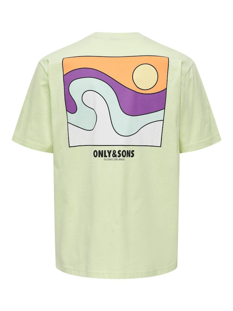 ONLY&SONS ONSKOLE RLX SS TEE