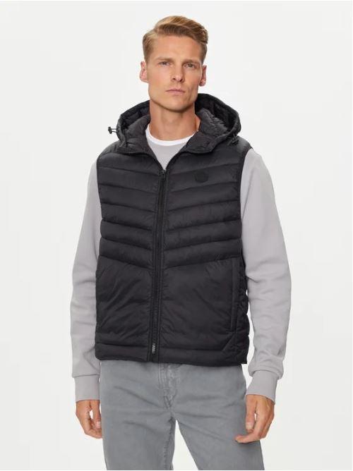 JACK AND JONES JJESPRINT BODYWARMER HOOD