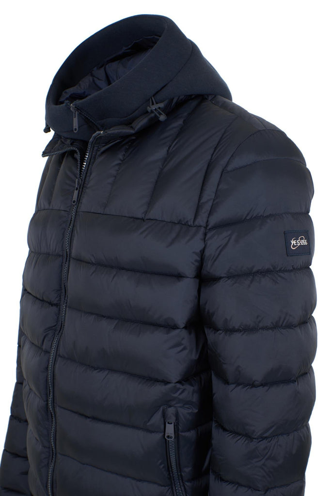 YES ZEE GIUBBINO BIMBO TRAPUNTATO, CAPPUCCIO STACCABILE