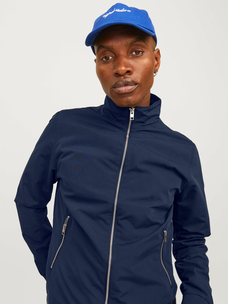JACK AND JONES JJERUSH HARRINGTON BOMBER NOOS