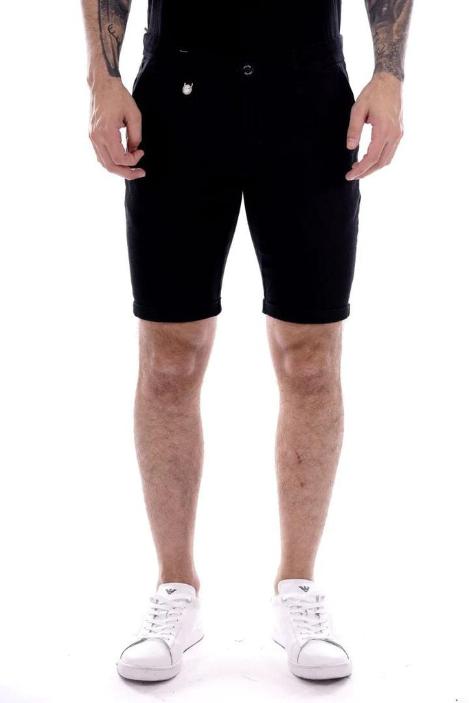 YES ZEE BERMUDA UOMO TIPO CHINOS CON PINCES