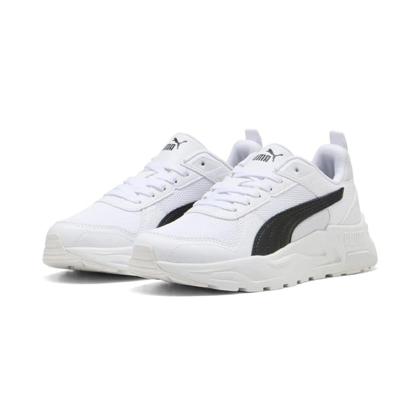 PUMA TRINITY 2 LT JR WHITE