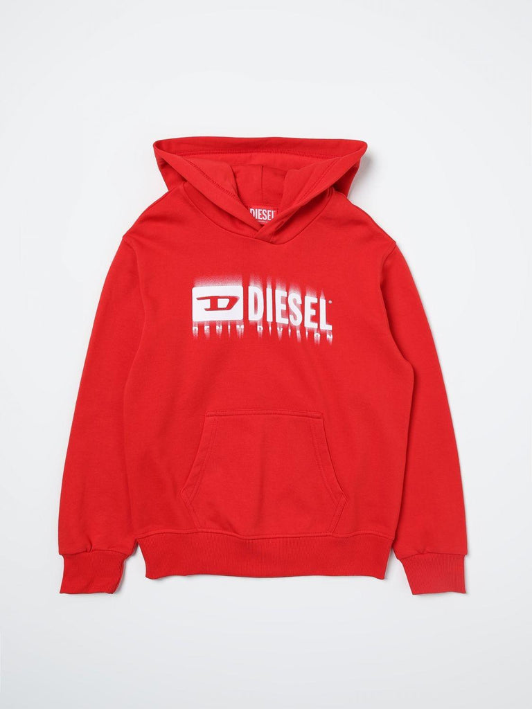 DIESEL SGINNHOODL5 OVER SWEAT-SHIRT