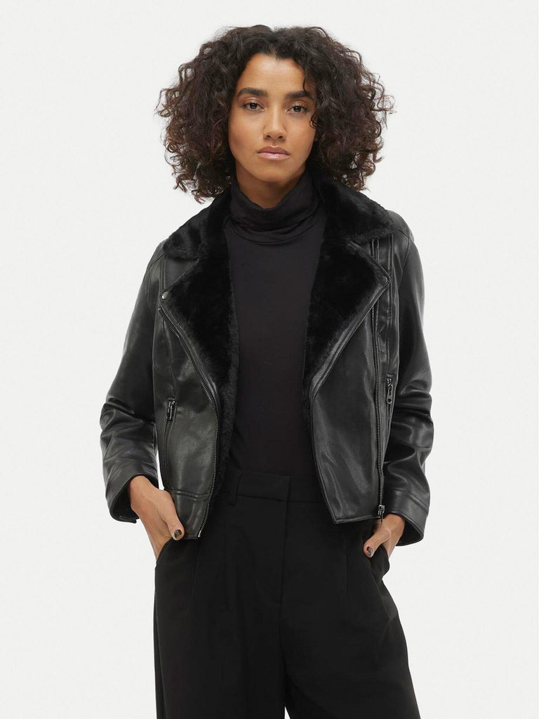 VERO MODA VMHAILEY SHORT COATED JACKET