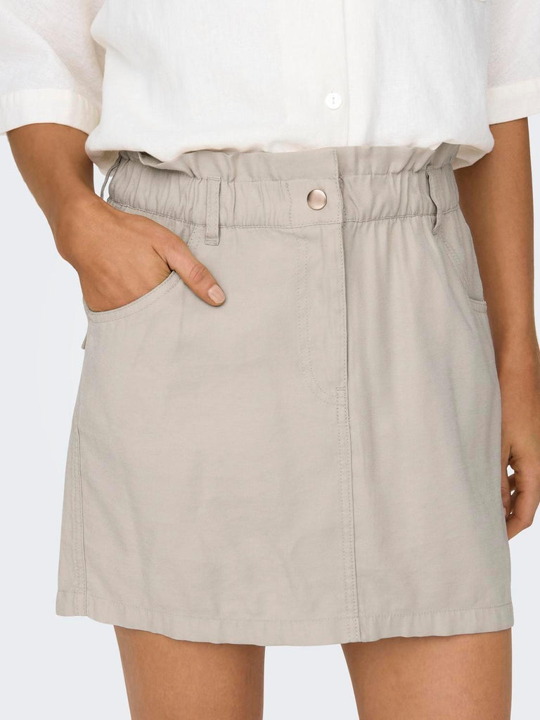 ONLY ONLOVA-ARIS LIFE HW CARGO SKIRT PNT
