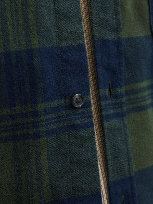 JACK AND JONES JJJAMES BUFFALO SHIRT LS