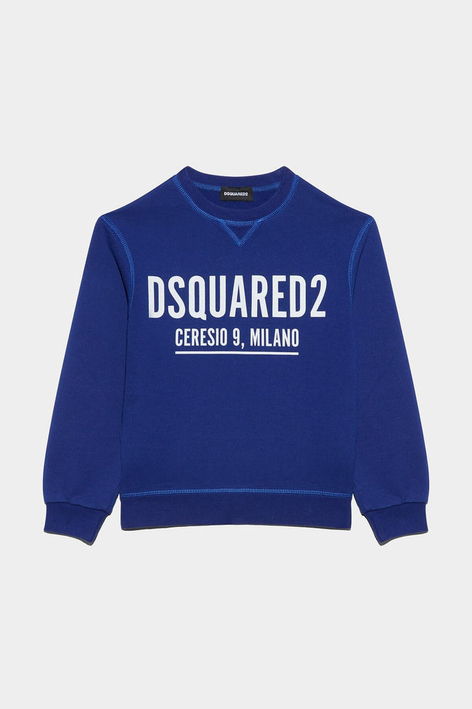 DSQUARED2 JUNIOR D2S607U RELAX FELPA