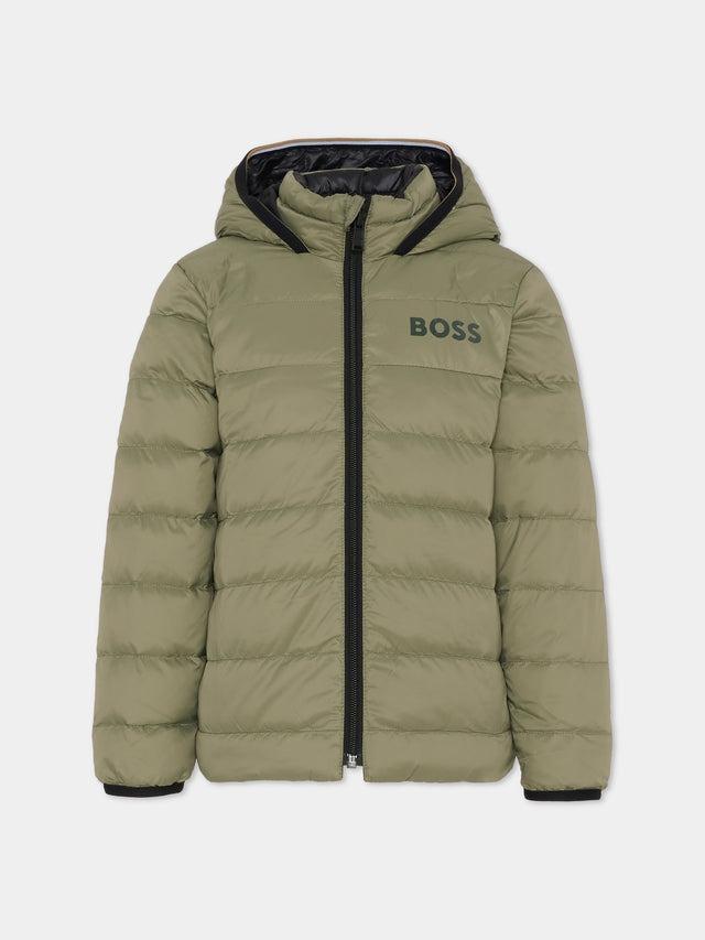 BOSS PIUMINO REVERSIBILE