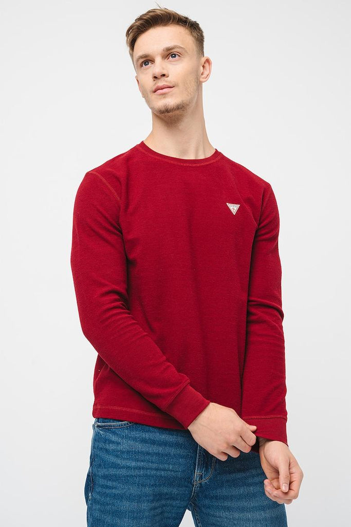 GUESS GJ LS CN REG MINI TRIANGLE TEE