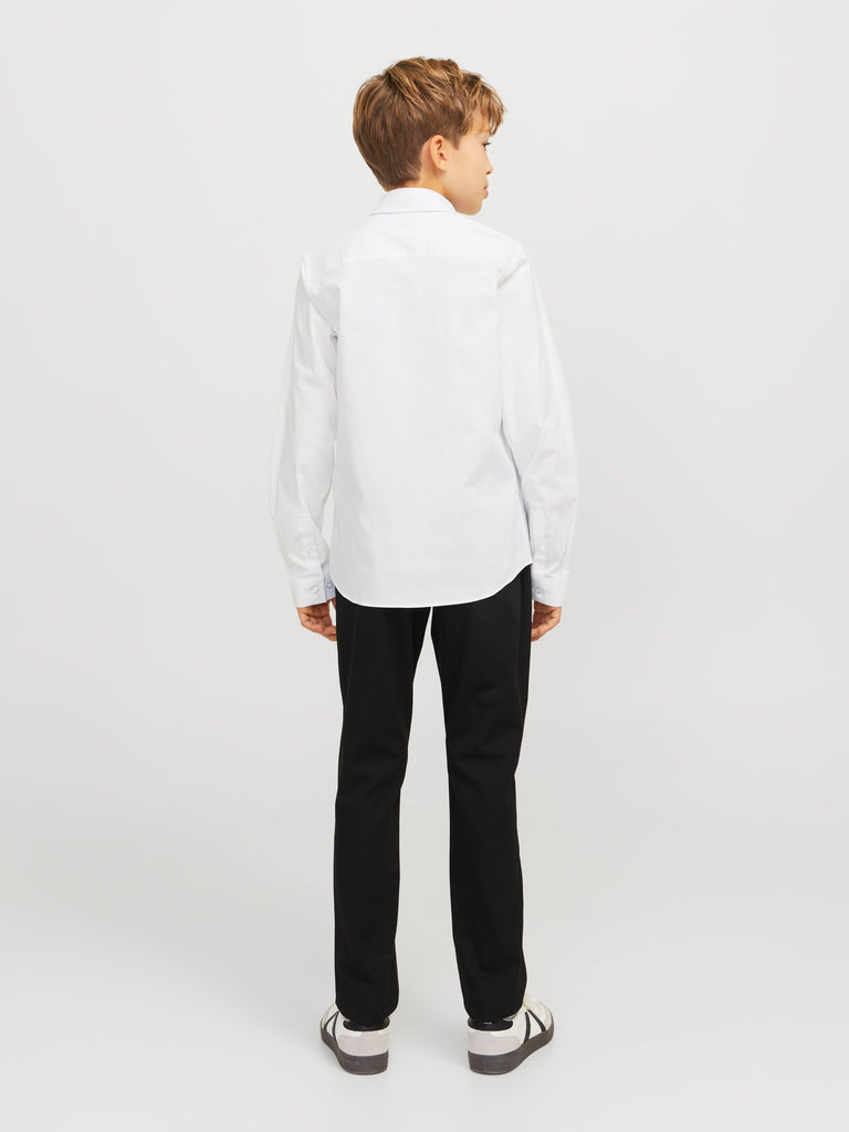 JACK JONES KIDS JJEAXEL STRETCH SHIRT LS NOOS JNR